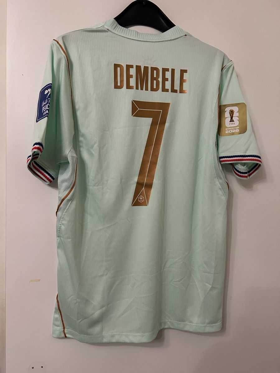 Nike Leibchen & Hosen: WM26 Frankreich Dembele Jersey – Neu und originalverpackt aus Effretikon von PrimeTimeB 1