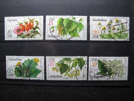 DDR 1978 Arzneipflanzen gest.