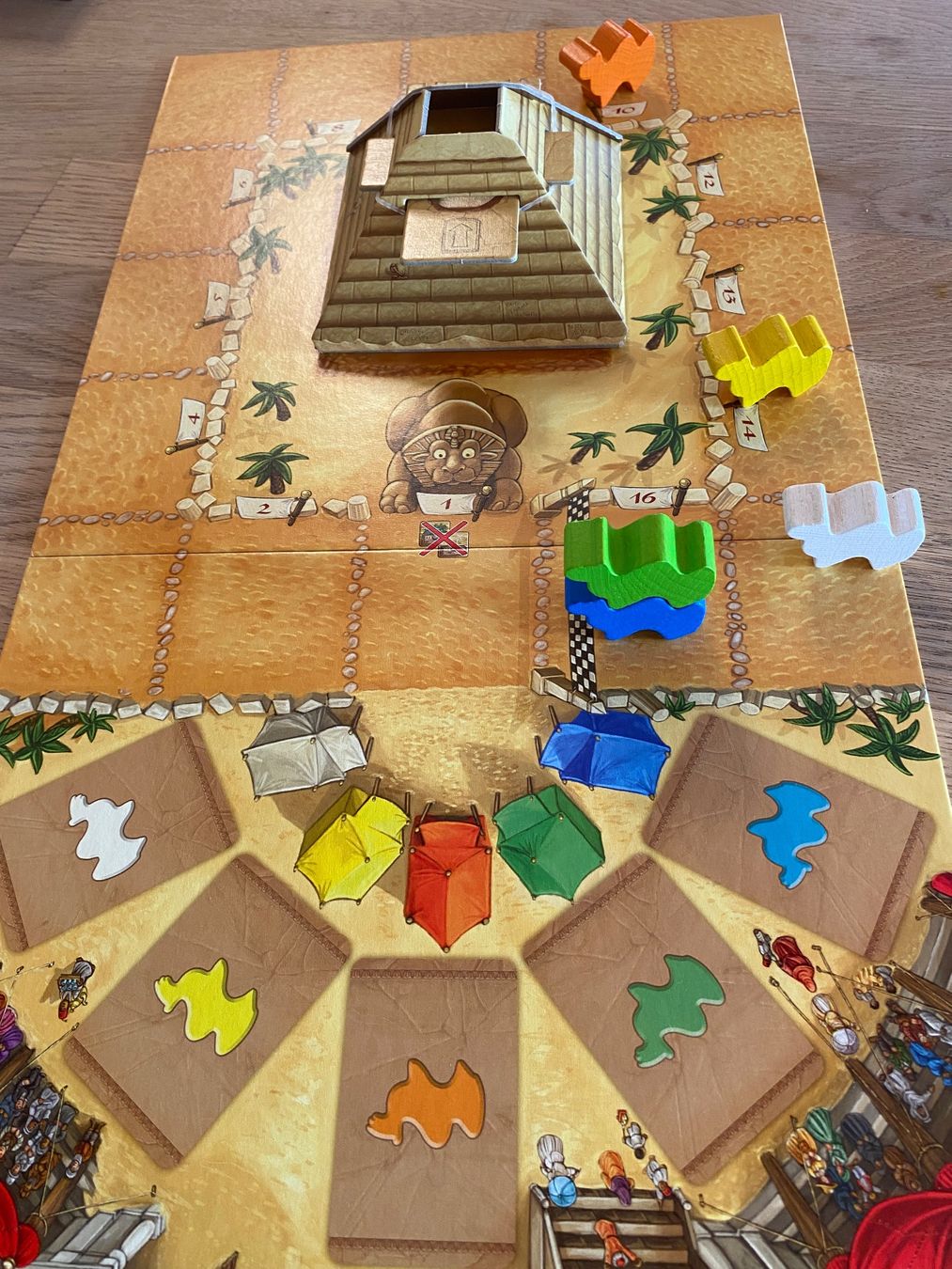 Pegasus Spiele Giochi: Brettspiel Camel Up von Steffen Bogen – Usato da Vilters venduto da Zwaergli13 1