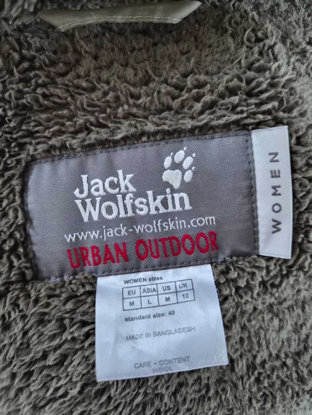 Jack Wolfskin Cappotti: Jack Wolfskin Mantel Gr. M – Usato da Oberdorf BL venduto da Pepsi05 5