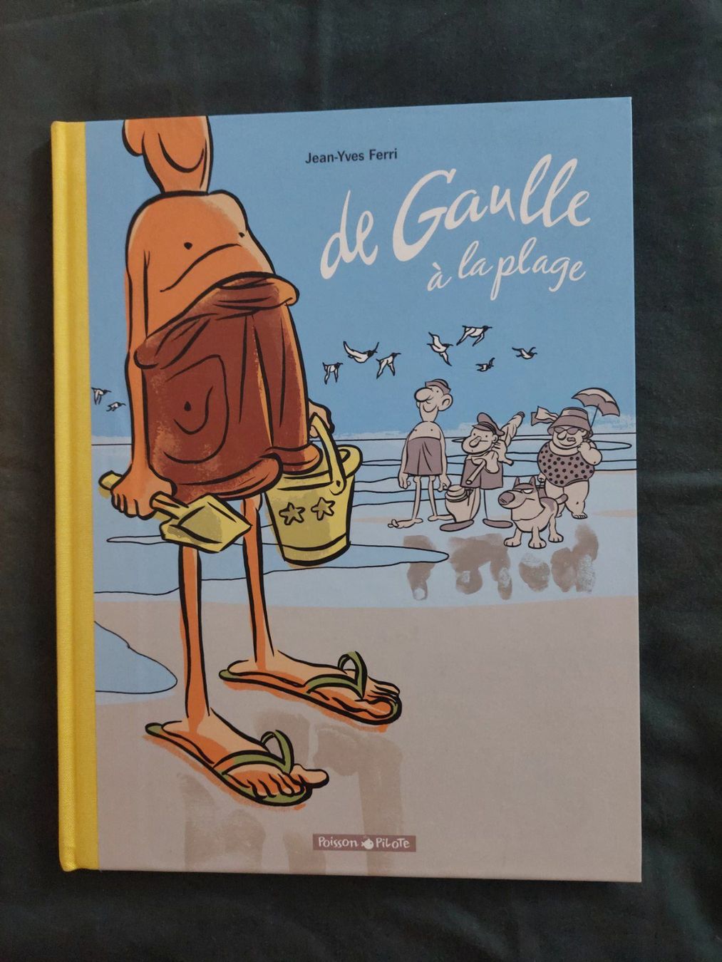 Comics: De Gaulle à la Plage EO 2007 TBE – Gebraucht aus Genève von Blu_BD
