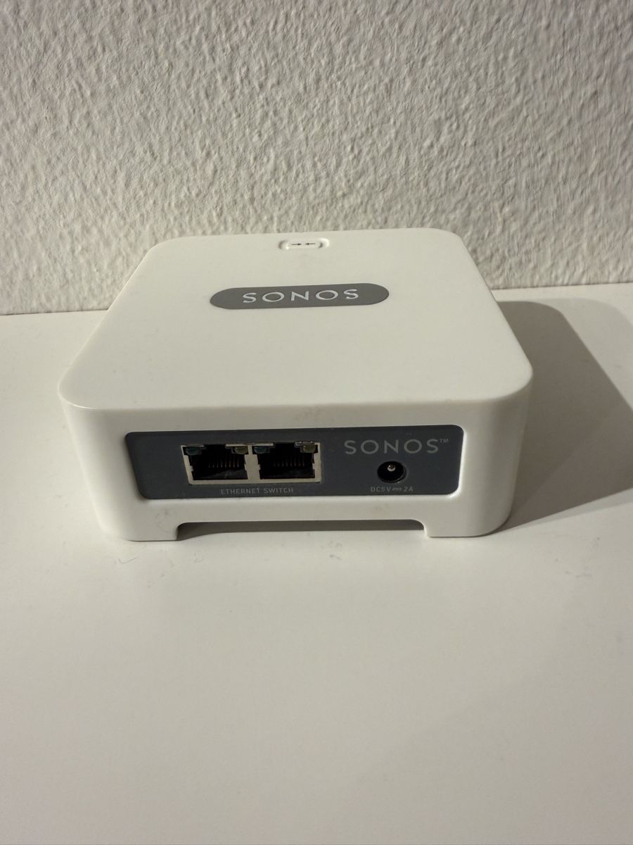 Sonos WiFi: Sonos Bridge Netzwerkadapter weiss – D'occasion à Erlenbach ZH par Twiddl 3