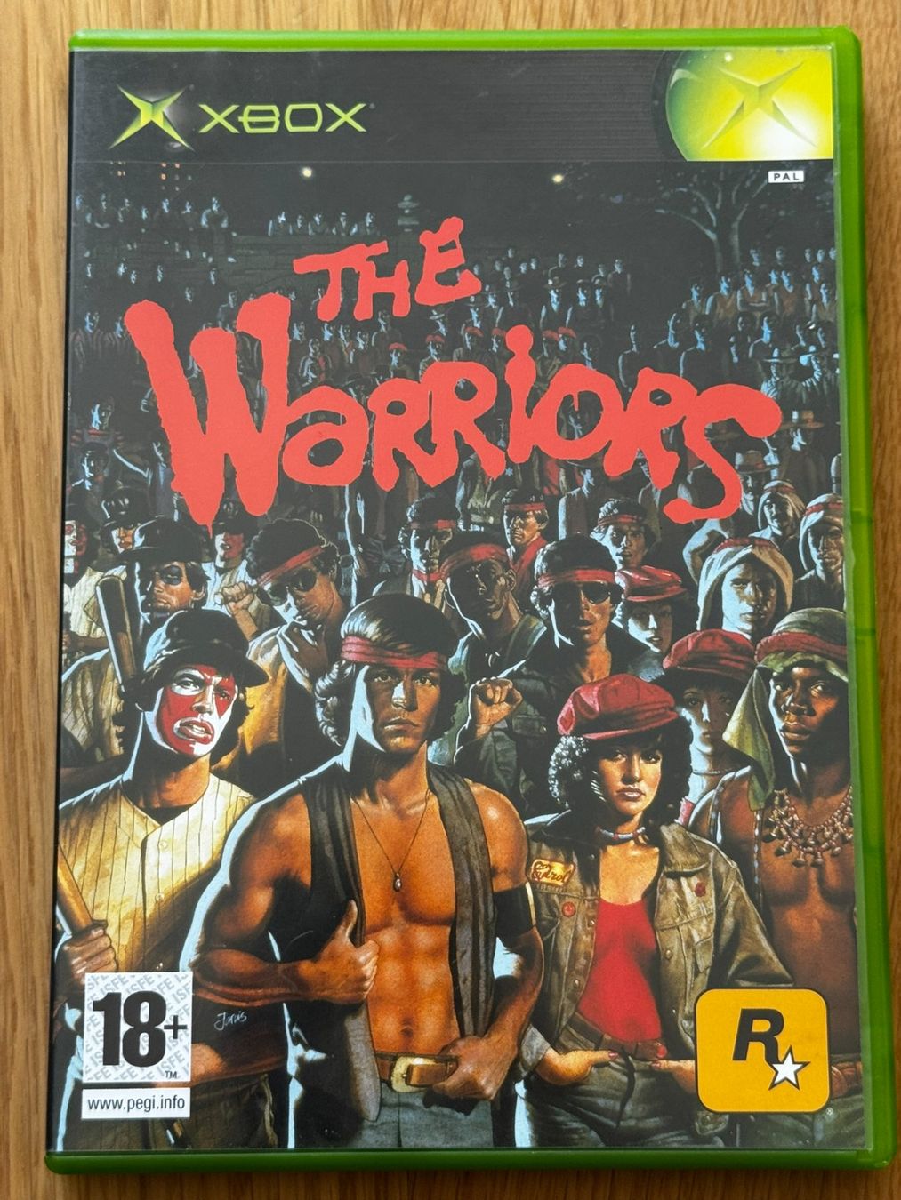 Giochi: The Warriors - CIB - Xbox – Usato da Uster venduto da GamesAndStuff