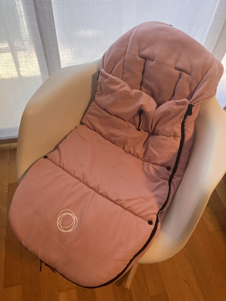 Bugaboo Sacchi a pelo: bugaboo Performance Footmuff rosa – Usato da Sorengo venduto da R.B.8276