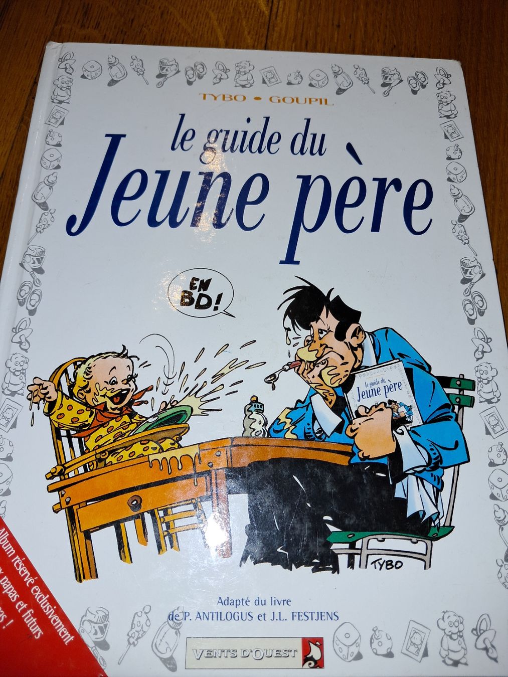 Fumetti: Bd Le guide du jeune père – Usato da Le locle venduto da juliensaran