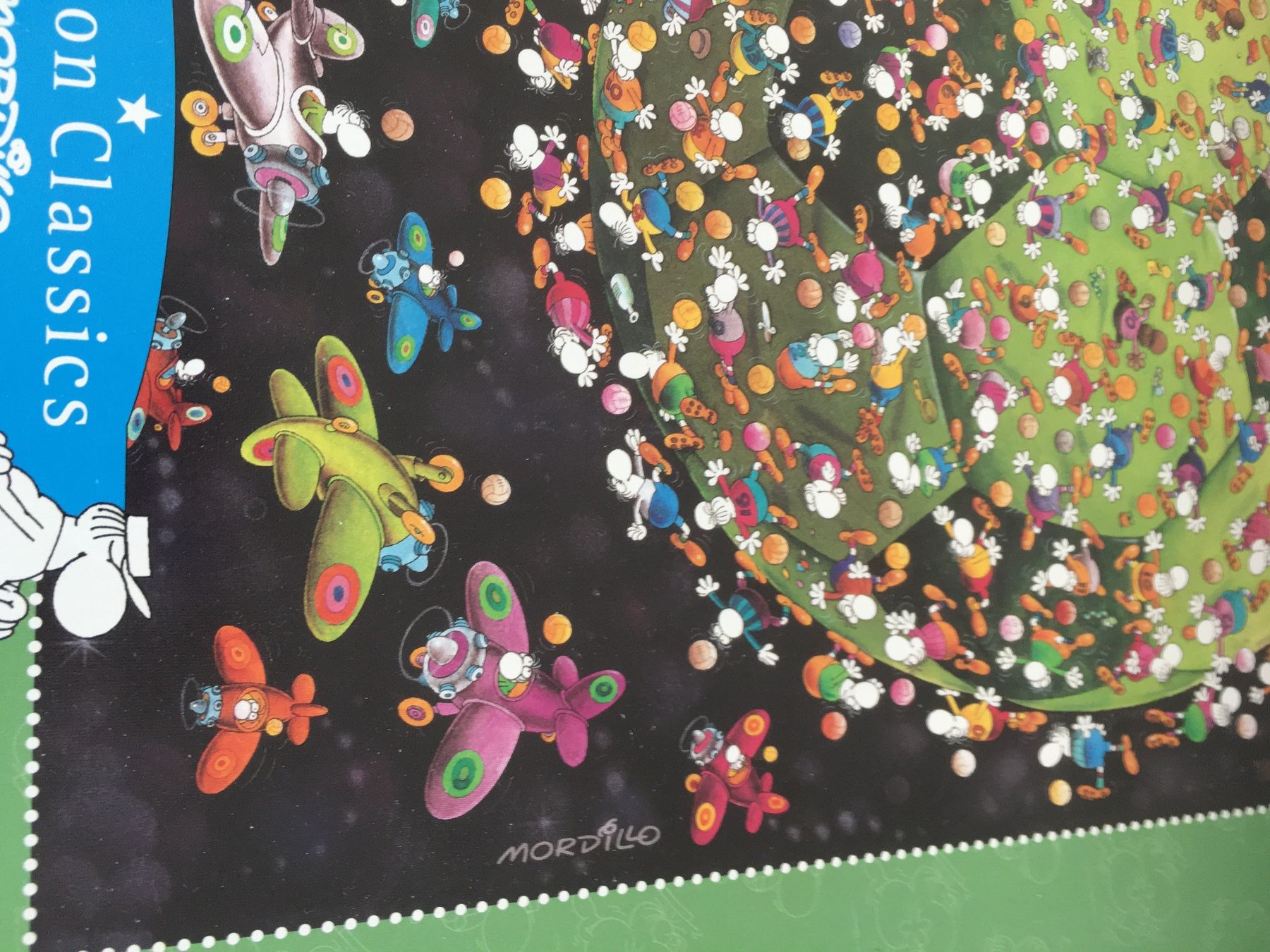 Heye Puzzles: Puzzle Heye  1000 Teile  Mordillo – Gebraucht aus Olten von  2