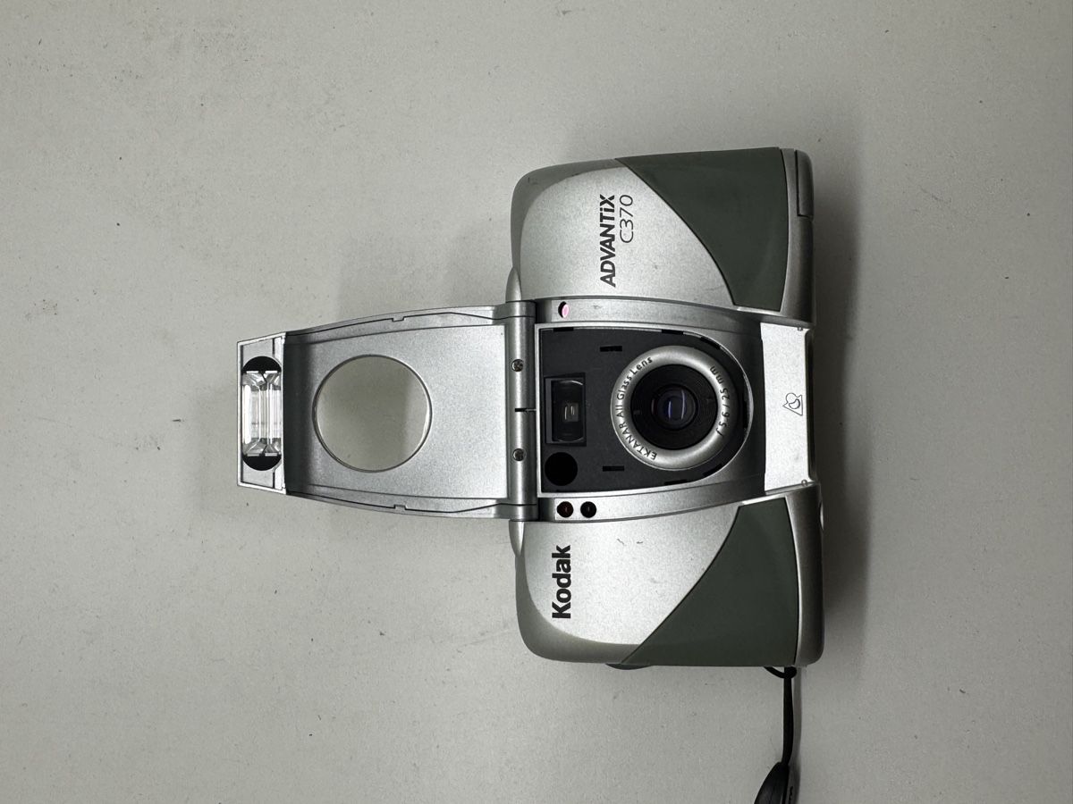 Kodak Fotocamera: Kompaktkamera Kodak Advantix C370 silbern gebraucht – Usato da Schlieren venduto da Eldi84 3