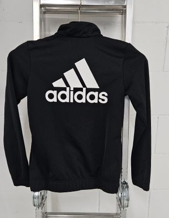 Adidas Trainerjacke schwarz Gr152