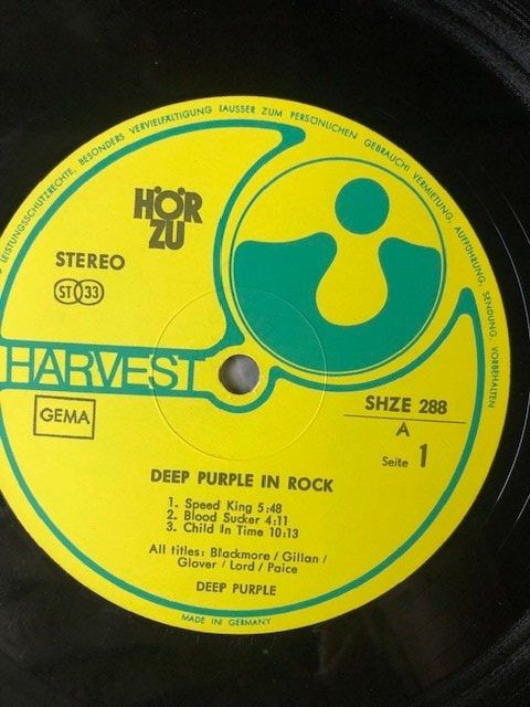 Dischi in vinile: Deep Purple – Usato da Aarwangen venduto da Jukebox3 8
