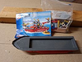 Feuerwehrschiff 7207 Lego City