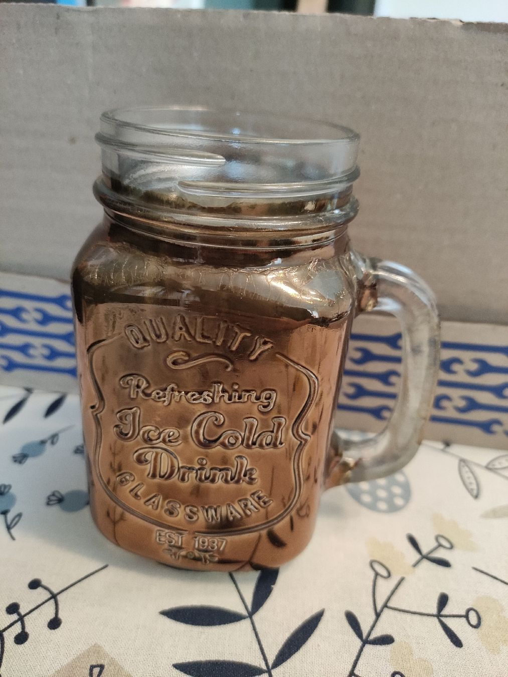 Gläser: Eiskaffee Glas – Neu (gemäss Beschreibung) aus Siebnen von Valora23 1