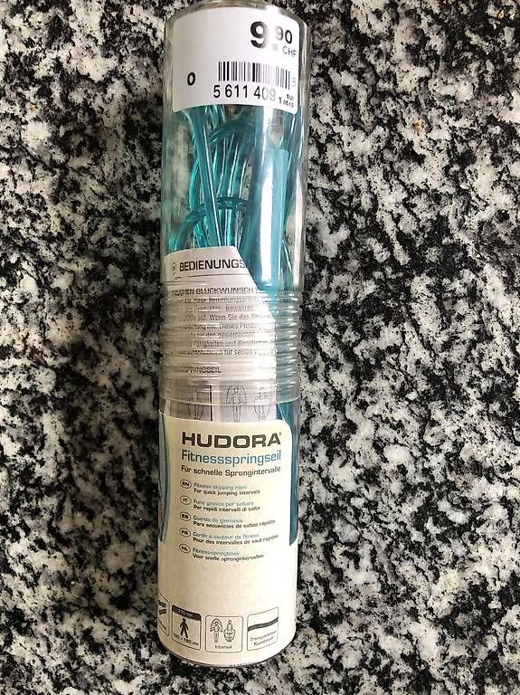Hudora Hometrainer: Fitnessspringseil, Marke: Hudora – Nuovo e nell'imballaggio originale da Gerlikon venduto da thi_q8ll 2