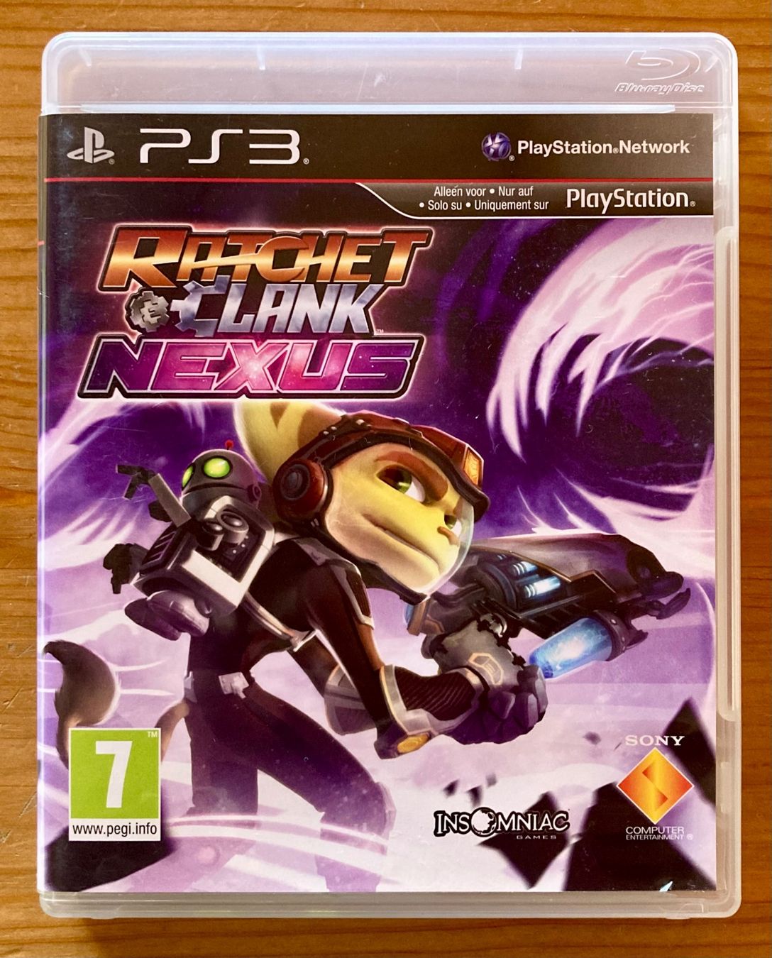 Sony Jeux: Ratchet & Clank: Nexus - PS3 – Neuf (Voir description) à Zürich par Djmotionch