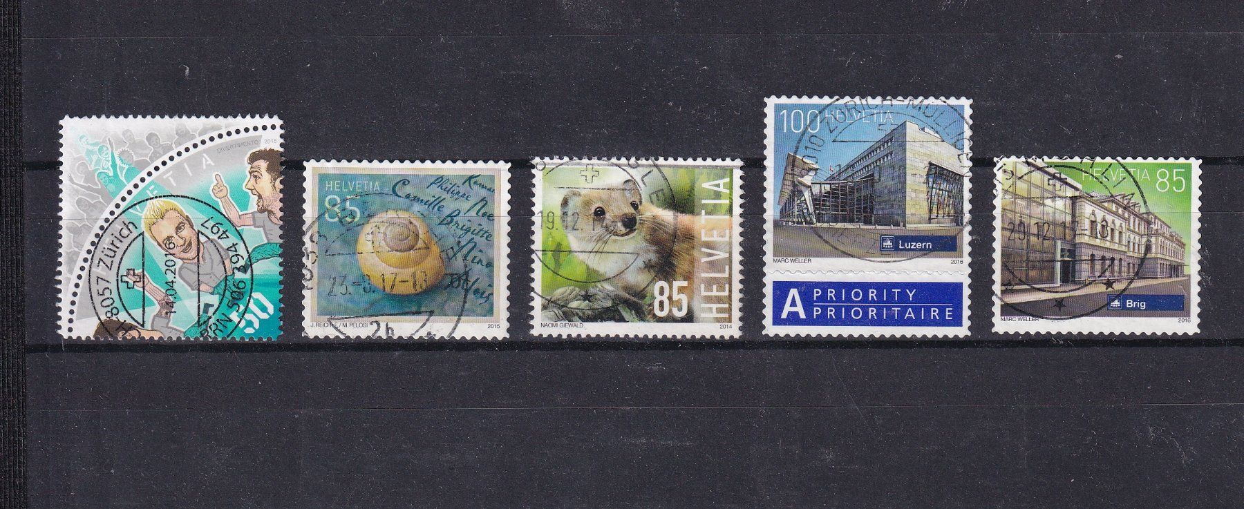 Tutti i francobolli: LOT de Timbres Oblitérations centrales – Usato da Nyon venduto da an54 2