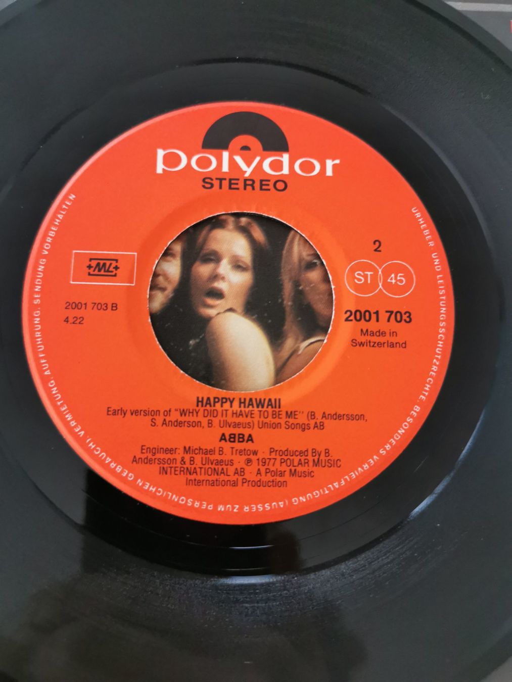 Dischi in vinile: ABBA - Knowing Me, Knowing You - Single – Usato da St.Gallen venduto da Tamal0204 1