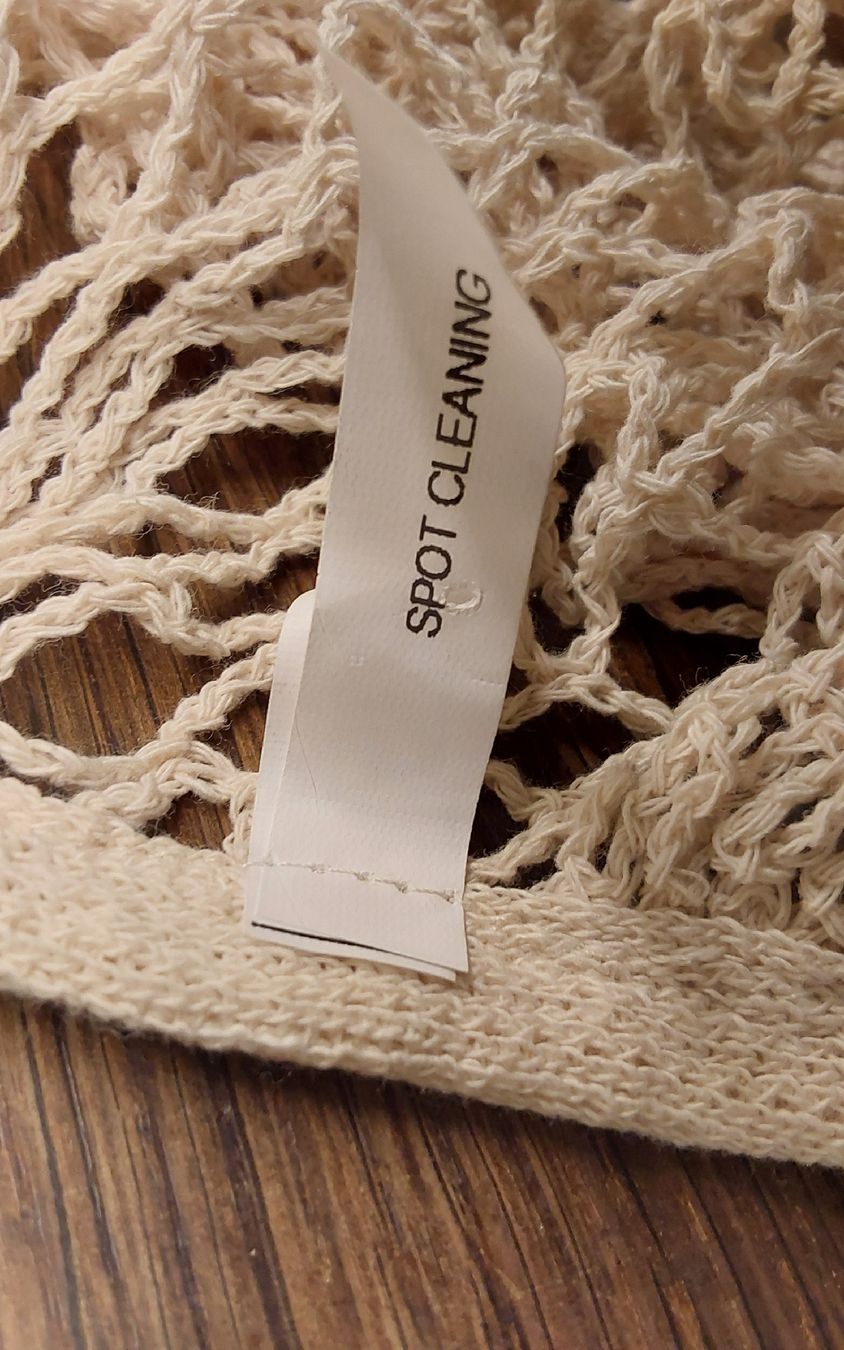 Borse: Einkaufsnetz Baumwolle beige neu – Nuovo (secondo la descrizione) da Köniz venduto da scopello12 2
