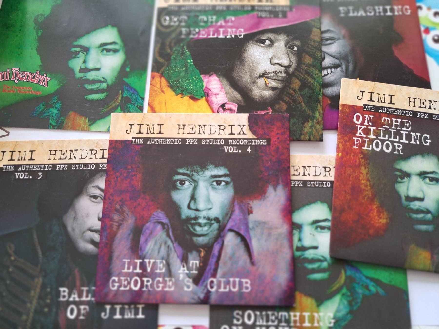 CDs: 6 Cds Set Jimi Hendrix ( Digipac ) – Gebraucht aus Pully von bro_n52j 5