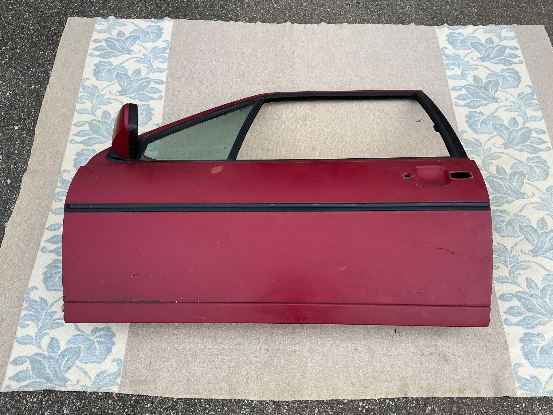 VW Tutti pezzi di ricambio auto: Türe (Fahrertüre) VW Scirocco 2   Farbcode: LY3D – Usato da Marbach LU venduto da bru_kk6q