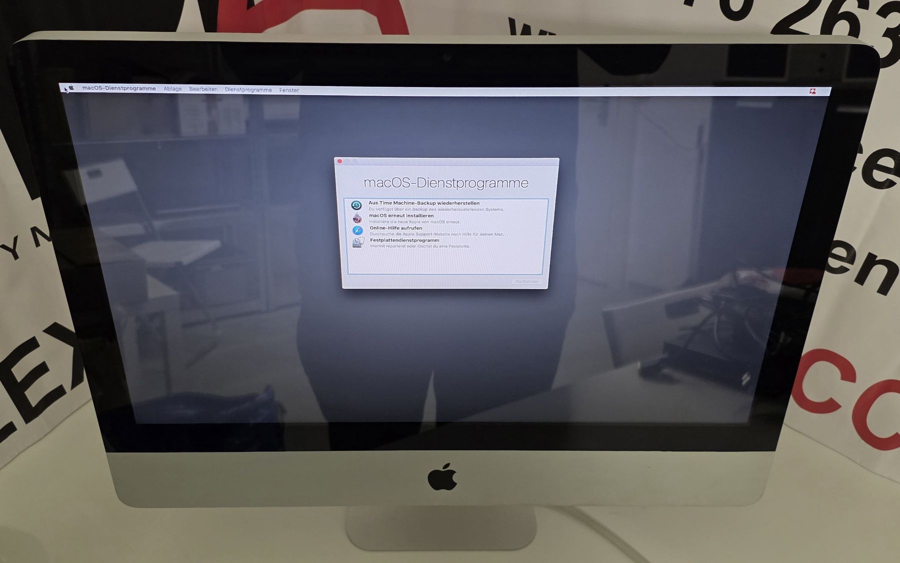 Apple PC: MAC PC All in One – Usato da St Gallen venduto da FMAccess