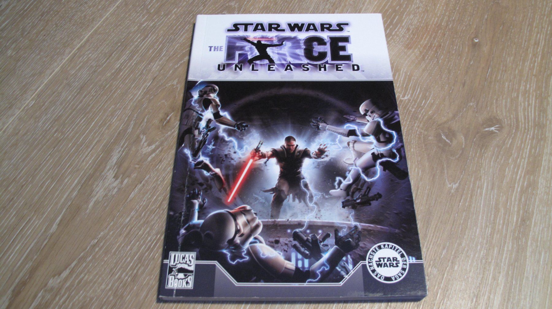 Comics: Star Wars Sonderband / Band:45 - The Force unleashed – Gebraucht aus Berg TG von Volker-Kampfgarten