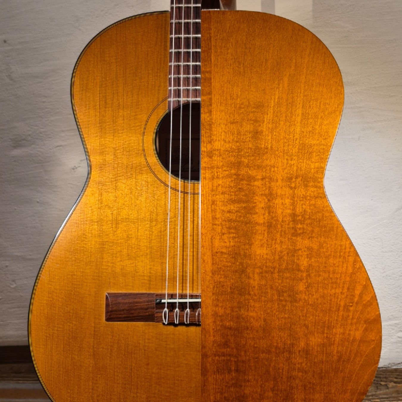 Musikinstrumente: Meister Gitarre Hans Strohmer 1977 – Gebraucht aus Winterthur von NorrSydGuitars 1