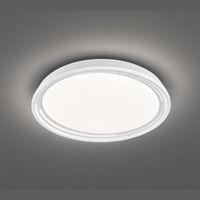 LED Deckenleuchte, Weiss, 43 cm Ø, IP20