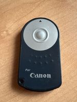 Fernauslöser für Canon Kameras schwarz guter Zustand
