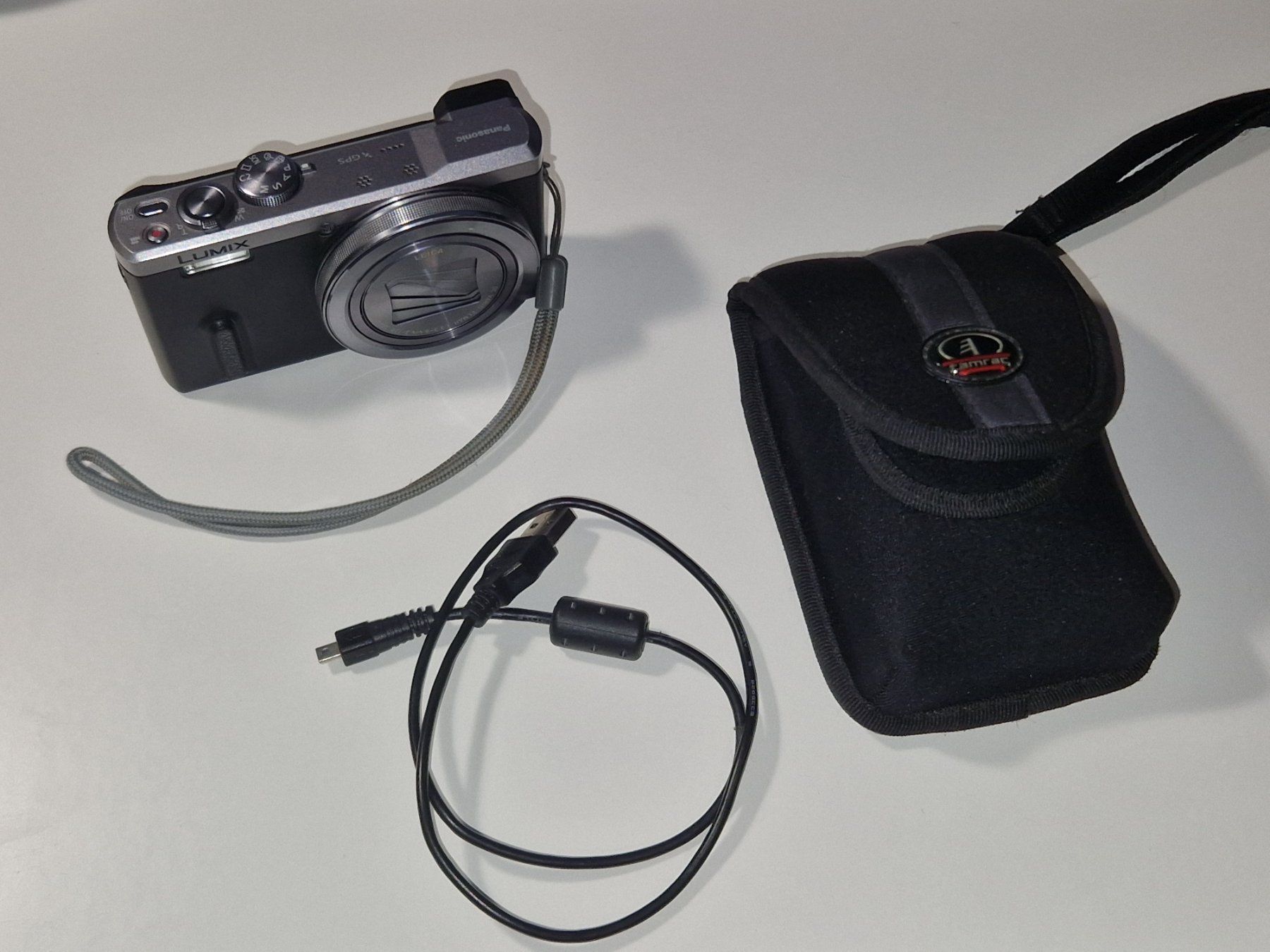 Panasonic Fotocamera: Panasonic Lumix DMC-TZ61 kompakte Digitalkamera – Nuovo (secondo la descrizione) da Grosshöchstetten venduto da Marcwue 4