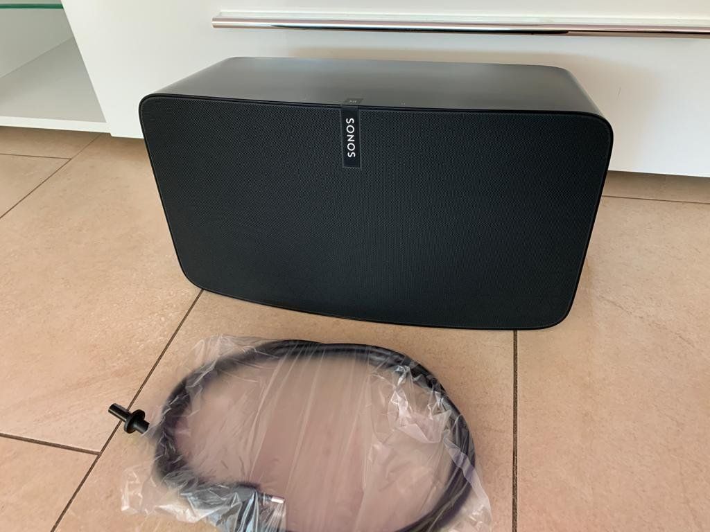 Sonos Lautsprecher: Sonos Play 5 Gen 2 Schwarz – Gebraucht aus Othmarsingen von daisy18 5