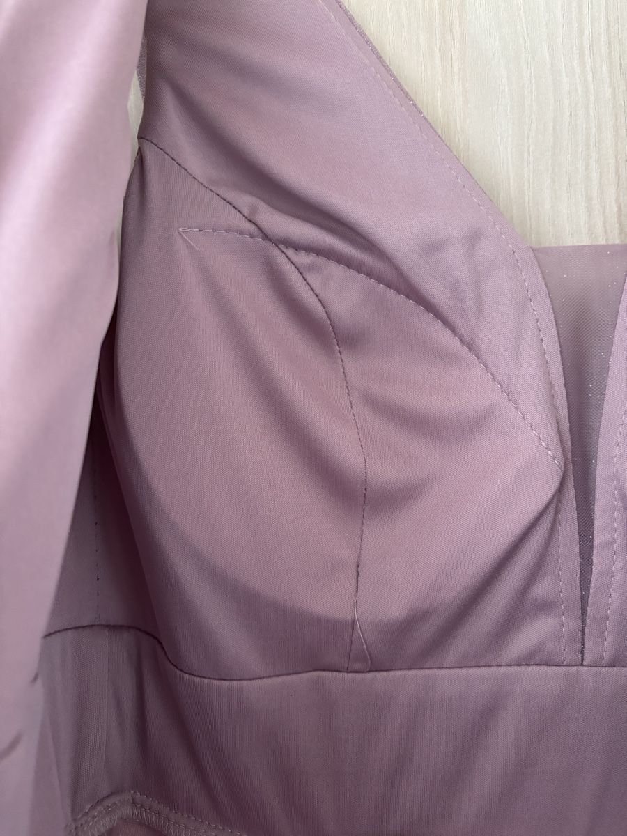 Kleider: Lila Glitzer Abendkleid, Grösse 36, festlich & elegant – Neu (gemäss Beschreibung) aus Wald AR von bertli00 5