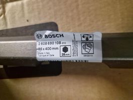 Bosch Flachmeissel 36x400 mm neu ungebraucht