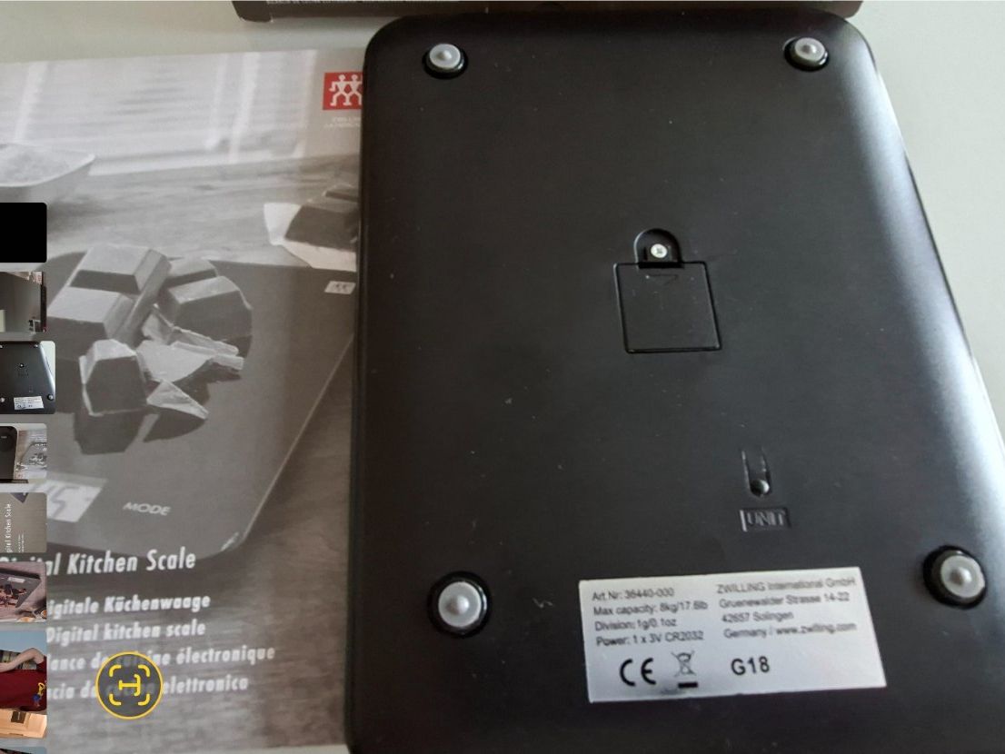 Zwilling Küchenwaagen: Zwillimg Digital Kitchen Scale – Gebraucht aus Wallisellen von BestBuy_21 3
