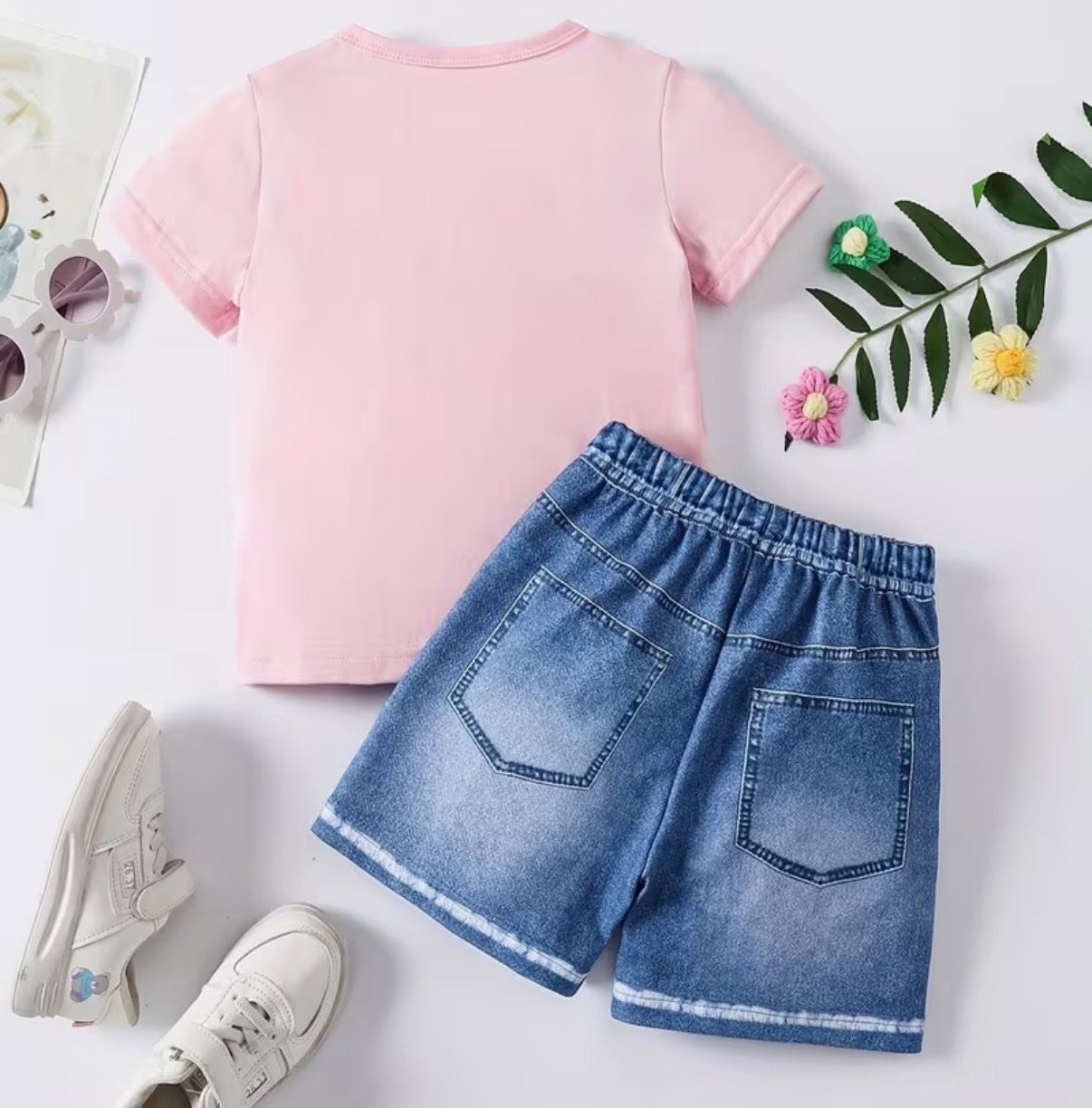 Camicette, T-shirt & Top: Trendiges Kurzarm-Outfit-Mädchen-Käfer- bequem- 98-110 – Nuovo e nell'imballaggio originale da Teufenthal AG venduto da MeineSchatztruhe 1