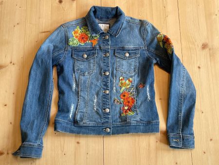 MALVN JEANS HAMBURG Jeansjacke Gr. 38