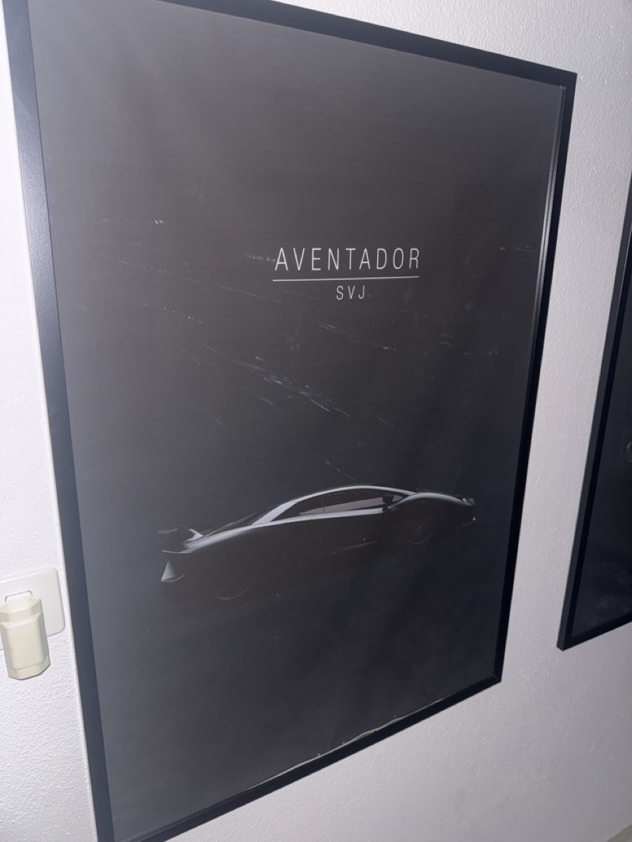 Bilderrahmen: 4 Bilderrahmen mit Poster – Gebraucht aus Zürich von Leined 4