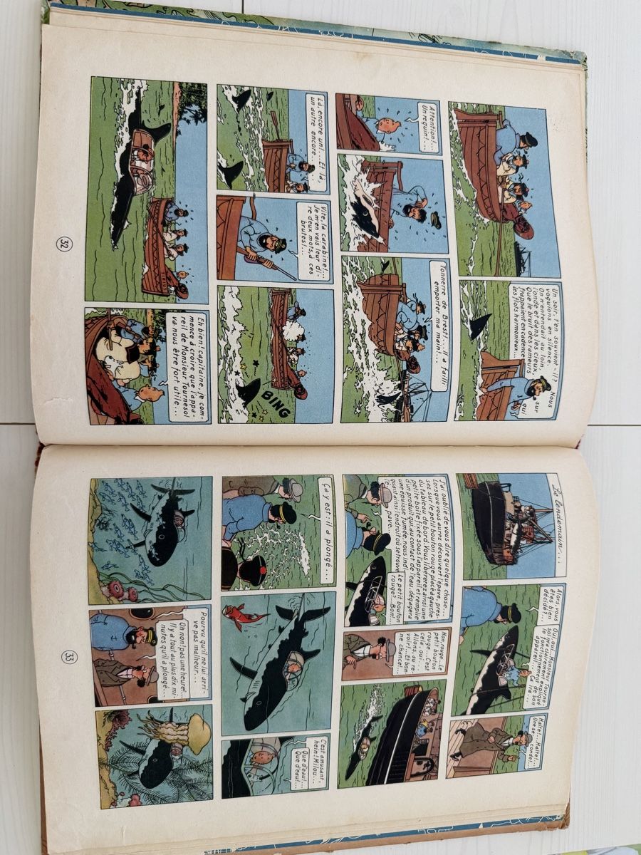 Fumetti: TINTIN : Le Trésor de Rackham le Rouge  – Usato da Savigny venduto da Matgab94 8