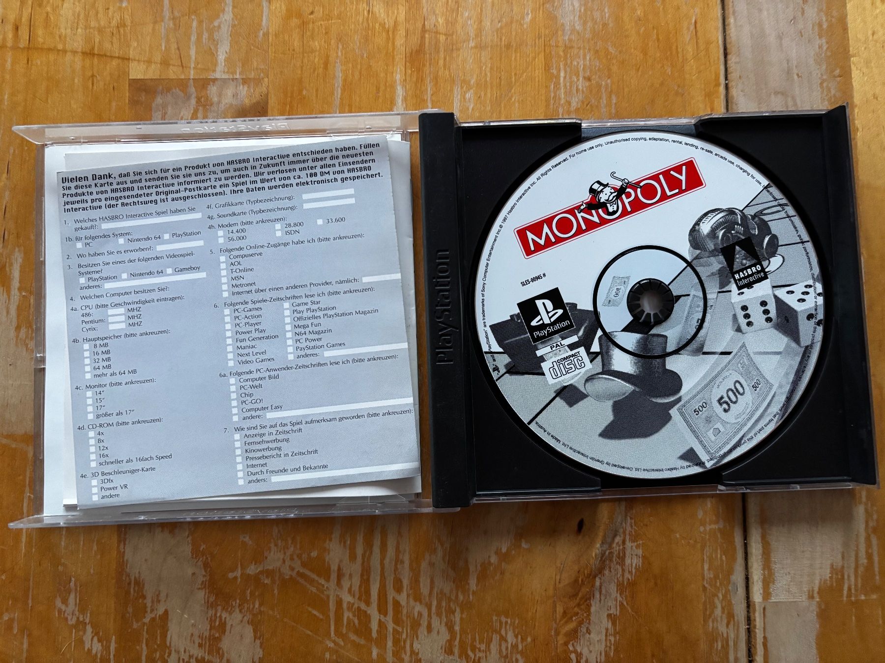 Giochi: Monopoly (CIB) – Usato da Frenkendorf venduto da gelbeZinnie 2