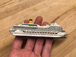 Costa Concordia – Relique de la boutique souvenir du bateau