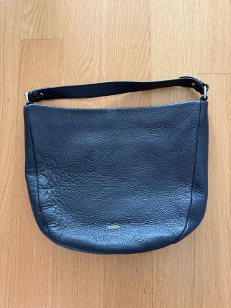 JOOP! Lederhandtasche in Navyblue