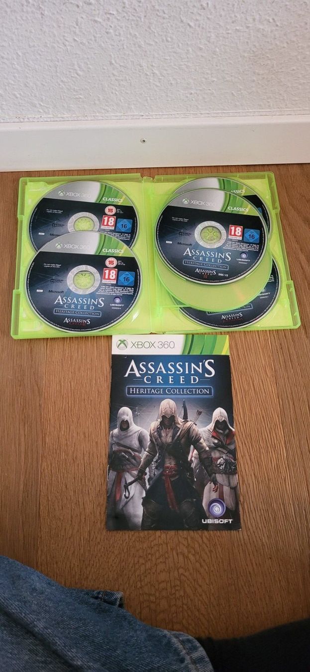 Microsoft Giochi: Xbox 360 - Assassins Creed Heritage Collection – Usato da Münsingen venduto da DigitaleSpielecke 2