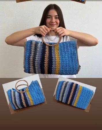 SAC EN CROCHET HANDMADE
