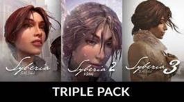 Syberia Triple Pack (PC, 2017, Nur Steam Key Download Code)