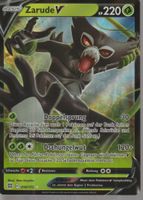 TCG POKEMON Strahlende Sterne DE BRS 016 Zarude V FOIL
