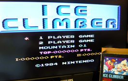 NES : Ice Climber, CIB, Bon état, 1986 !