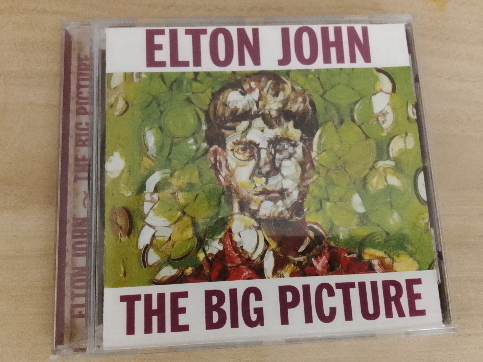 CD: Elton John – Usato da Liebefeld venduto da CD-Urs