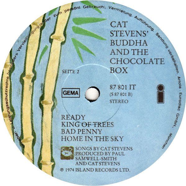 Vinyles: Cat Stevens – D'occasion à Aeschi SO par Stones55 2