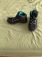 Wanderschuhe Lowa Gore-Tex dunkelblau Grösse 34 