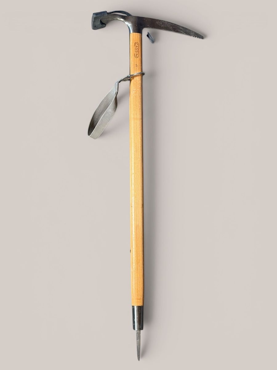 Attrezzatura da arrampicata: Piolet Cassin vintage 85 cm acier/bois – Usato da Vessy venduto da _Callidus_ 1
