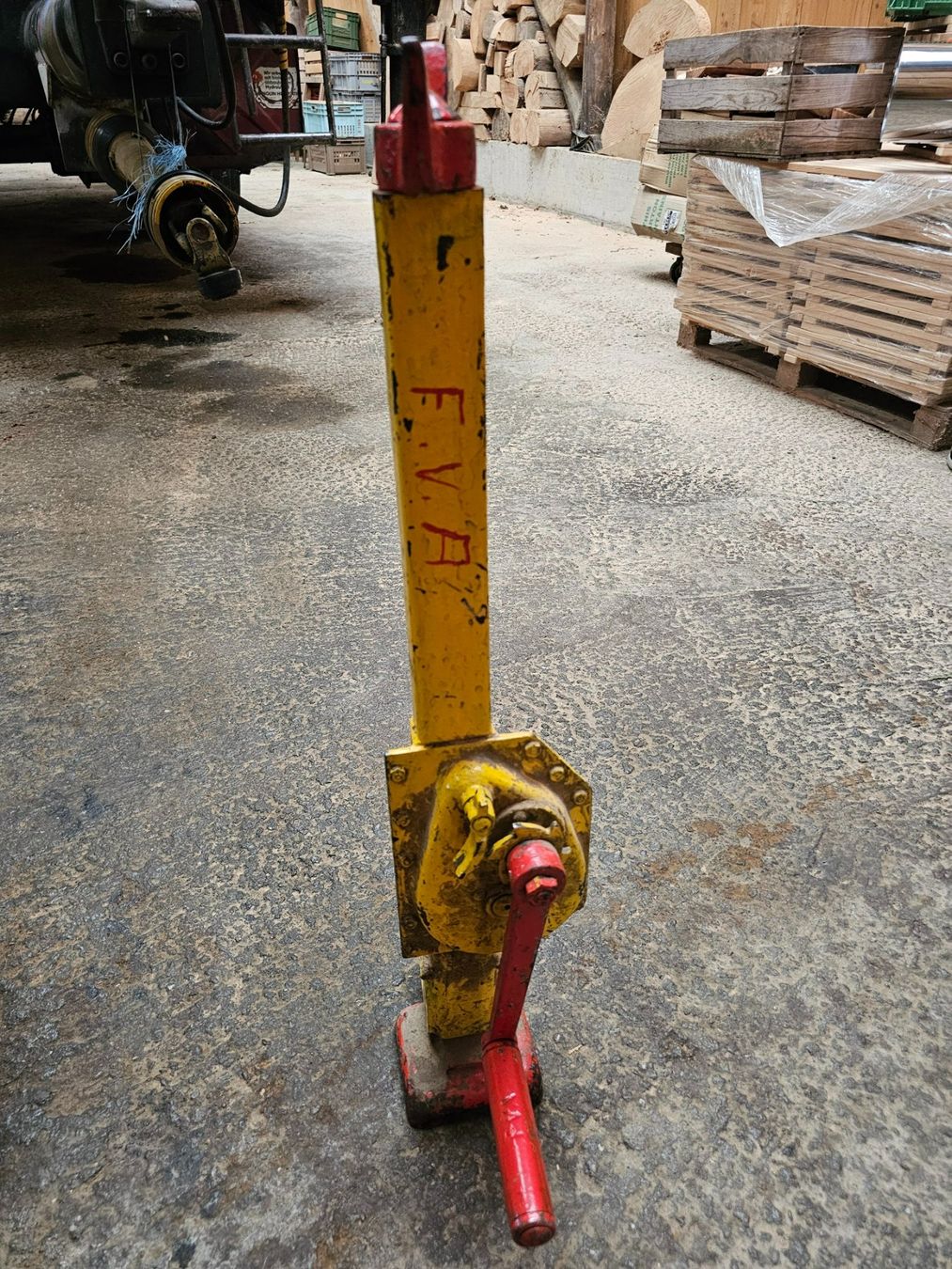Alle Werkzeuge: Stockwinde – Gebraucht aus Aarburg von Joerg.Andre 2