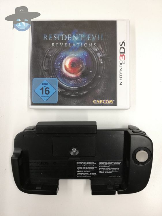 3DS Resident Evil Revelations + 3DPad Schiebepad Kaufen auf Ricardo